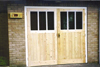 Wooden and Metal Garage Doors22