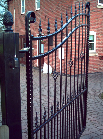 Wrought Iron Gates