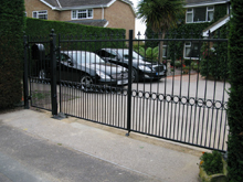 Wrought Iron Gate